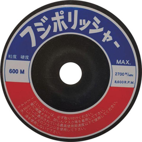 富士研削砥石(株) フジケン フジポリッシャー C600M 100×10×15 20枚入り 10330023 WO店