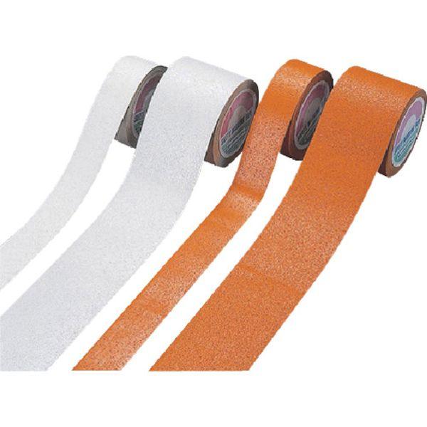 (株)日本緑十字社 緑十字 屋外用ラインテープ(反射) 白 RHW-10 100mm幅×5m 合成ゴム 105105 WO店の通販は 5,703円