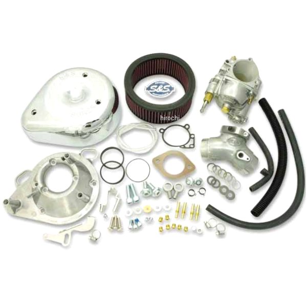 ガッツクローム S&S E キャブ 2006年ツインカム用 WO店 93,775円