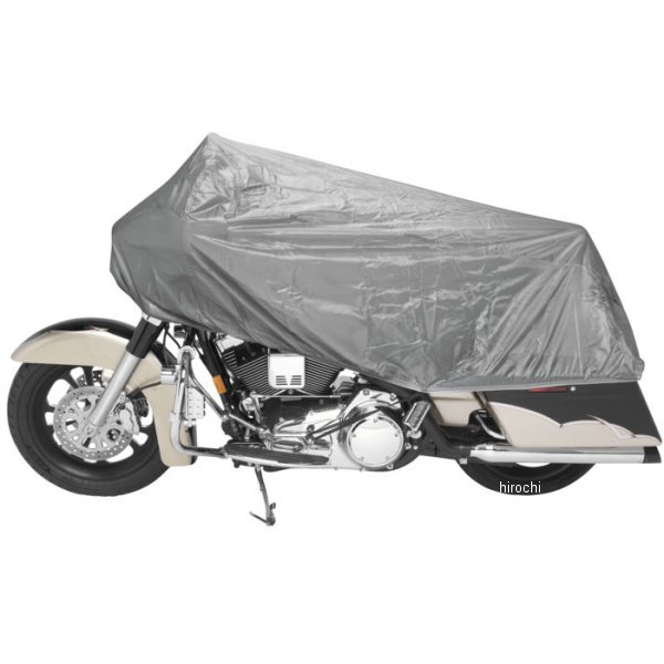 ダウコ DOWCO ハーフ バイクカバー ガーディアン トラベラー グレー L 107005-TR WO店