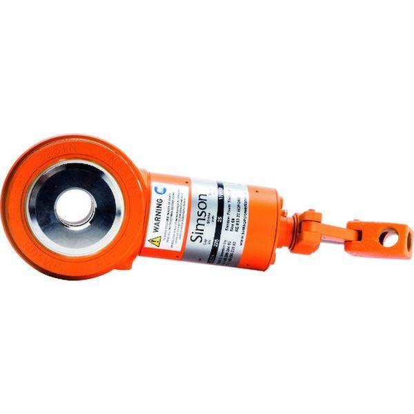 Simson コンパクトジャッキ ストローク75mm 最大能力10t 中空ピストン 1075H WO店の通販は