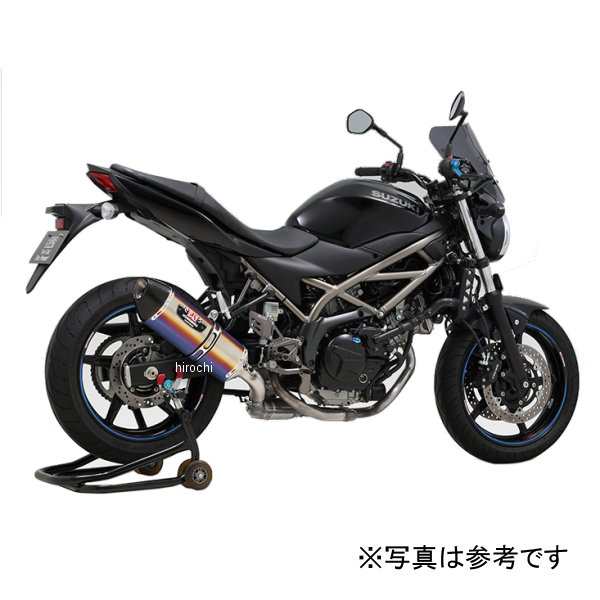 ヨシムラ│スリップオン R-77Jサイクロン│SV650/X(22-)│STBC