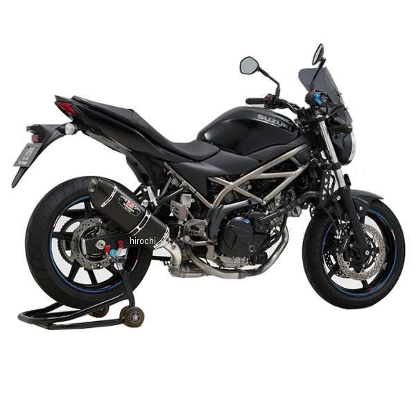 ヨシムラ スリップオンマフラー R-77Jサイクロン EXPORT SPEC 政府認証 22年 SV650、SV650X SMC WO店