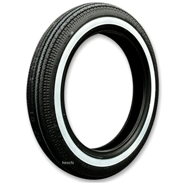 ガッツクローム ホワイトウォール E270 4.00-18 61H フロント/リア WO店