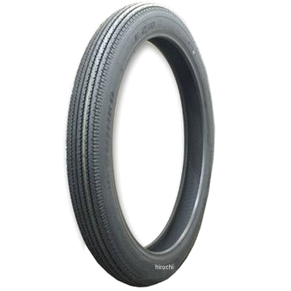 ガッツクローム ブラックウォール E270 3.00-21 57S フロント WO店