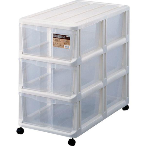 天馬(株) TENMA 押入れ収納ケース M-303 110000926-TN WO店
