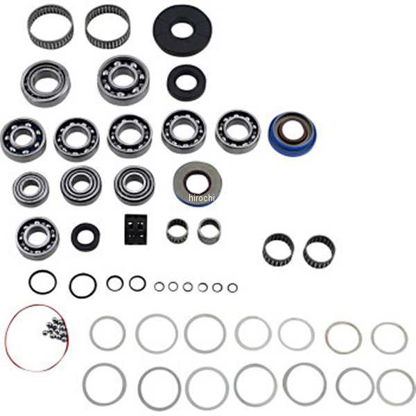 ムースレーシング MOOSE RACING TRANS REBUILD KIT POLARIS 1104-0019 WO店