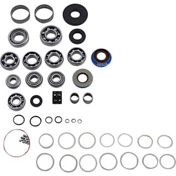 ムースレーシング MOOSE RACING TRANS REBUILD KIT POLARIS 1104-0020 WO店