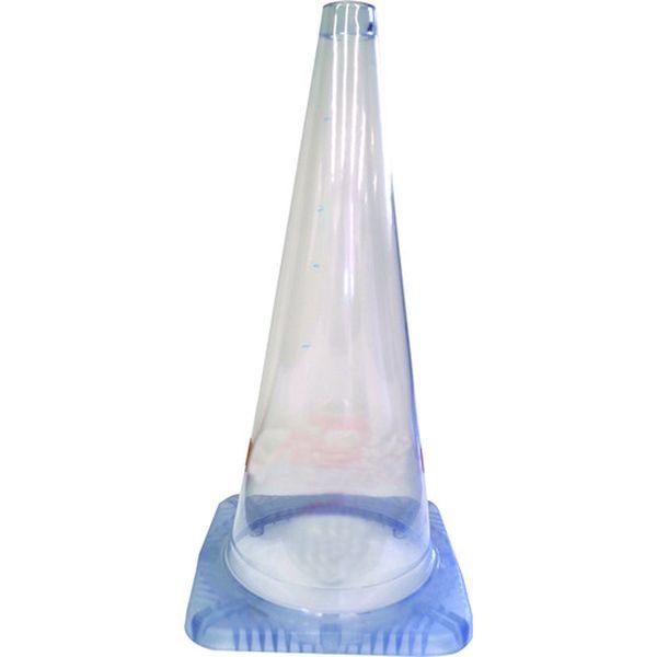 (株)グリーンクロス グリーンクロス 安全コーン まる見えコーン 本体のみ 1105230100-TN WO店