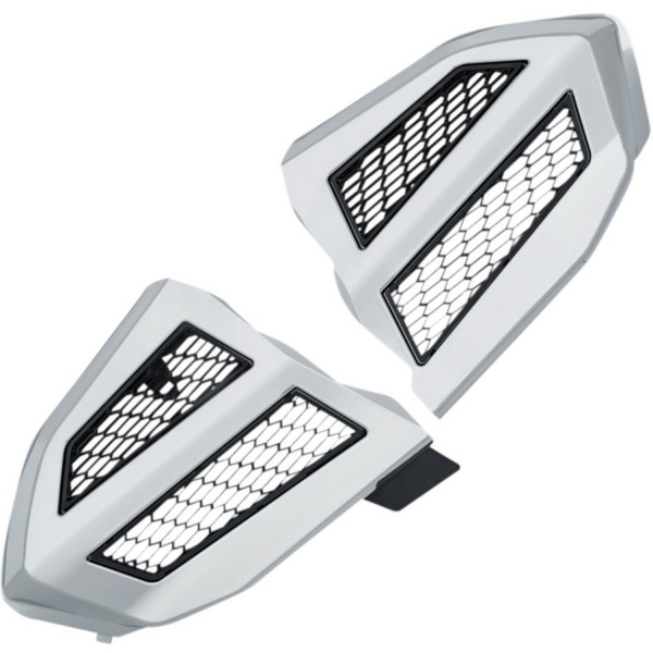 クリアキン Kuryakyn COVER TRANS OMNI CHROME 1107-0679 WO店の通販は