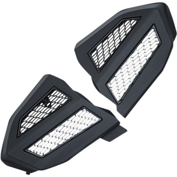 クリアキン Kuryakyn COVER TRANS OMNI BLACK 1107-0680 WO店の通販は 20,466円