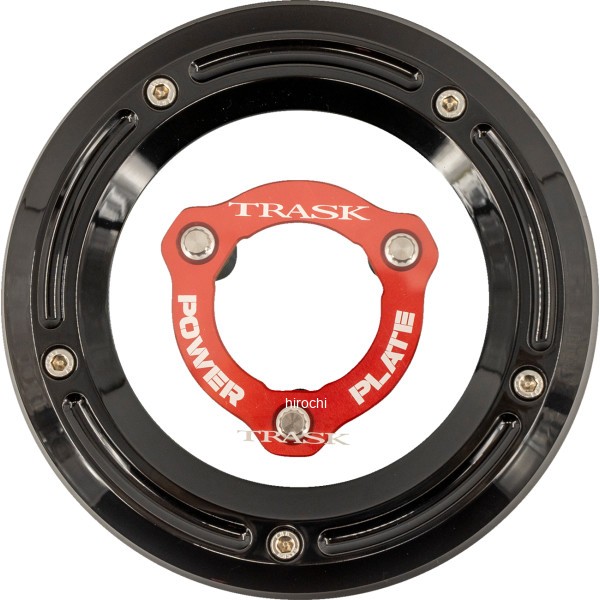 トラスク Trask DERBY カバー AND パワー PLATE KIT M8 FL BLK/RED 1107-0763 WO店 55,373円