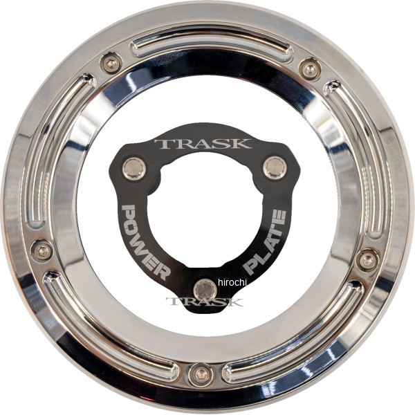 トラスク Trask DERBY カバー AND パワー PLATE KIT M8 FL CHRM/BLK 1107-0765 WO店 55,373円