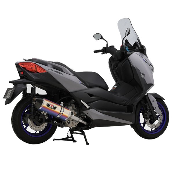 ヨシムラ フルエキゾースト 機械曲 R-77J サイクロン カーボンエンド EXPORT SPEC 政府認証 21年-22年 XMAX STBC WO店