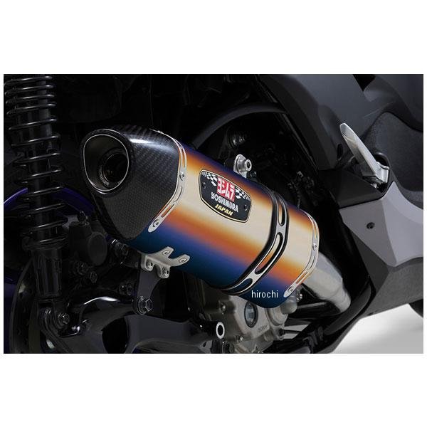 ヨシムラ フルエキゾースト 機械曲 R-77J サイクロン カーボンエンド EXPORT SPEC 政府認証 21年-22年 XMAX STBC WO店_1
