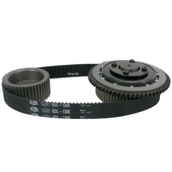 ベルトドライブ Belt Drives 8mm 1.625インチ ベルトドライブ ロックアップクラッチ 90年-06年 WO店