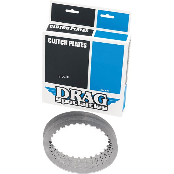 DRAG フリクションプレート セット スチール 98年以降 BigTwin (8枚入り) 37913-98 1131-0429 WO店