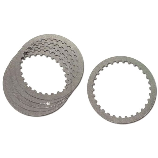 ガッツクローム クラッチスチールプレートセット 91年以降 XL 6枚入り WO店の通販は