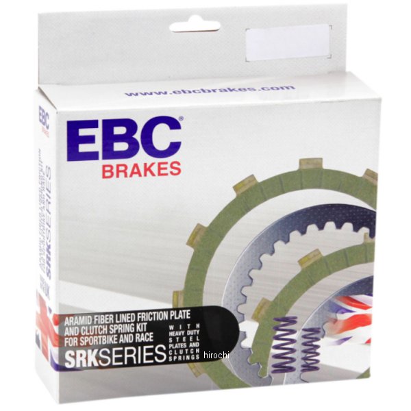EBC イービーシー クラッチキット SRKシリーズ 09年-20年 XLN 1131-3286 WO店 39,176円