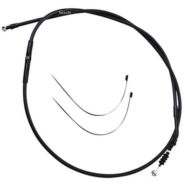 マグナム MAGNUM クラッチ ケーブル XR 75-1/8インチ 14年-21年 Chief 黒/黒 1132-1559 WO店