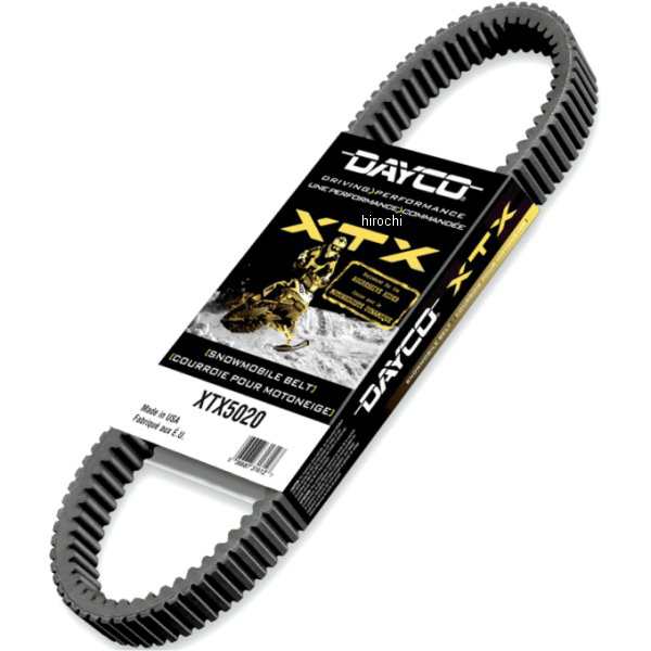 ダイコ Dayco Products ドライブベルト XTX 1.450インチ x 44.710インチ WO店