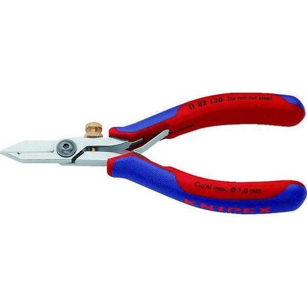 1182130  KNIPEX社 KNIPEX エレクトロニクスワイヤーストリッパー 1182130-TN WO店
