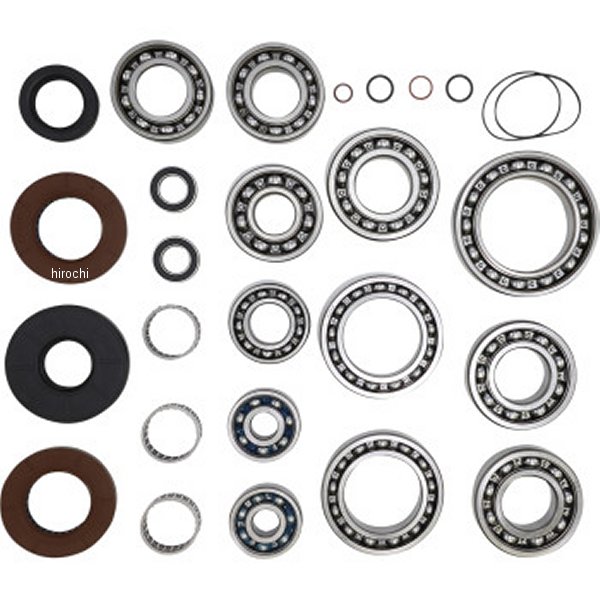 ムースレーシング MOOSE RACING BEARING KIT TRANSAXLE RR 1205-0399 WO店の通販は 20,956円
