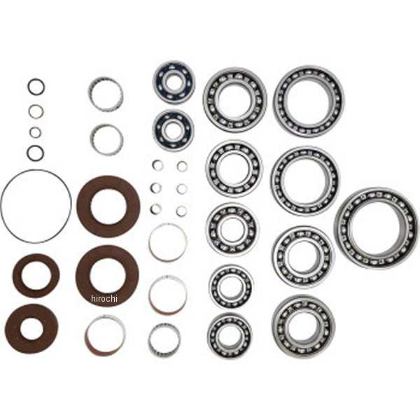 ムースレーシング MOOSE RACING BEARING KIT TRANSAXLE RR 1205-0400 WO店