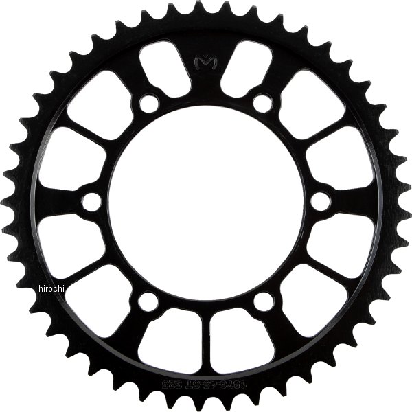 ムースレーシング MOOSE RACING SPROCKET STEEL YAM 45T 1210-2136 WO店の通販は