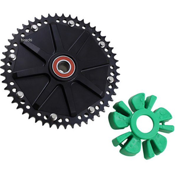 アロイアート Alloy Art スプロケット CUSH DR 黒51BK WO店