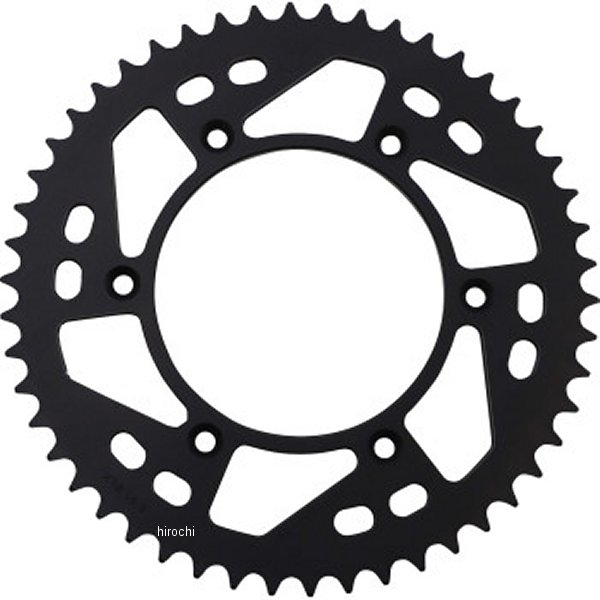 ムースレーシング Moose Racing スプロケット リア アルミ 520 50T 84年-21年 CR、CRF、XR 黒 WO店