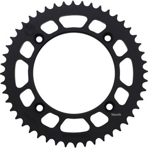 ムースレーシング Moose Racing スプロケット リア アルミ 428 48T 03年-21年 KTM 85 黒 WO店