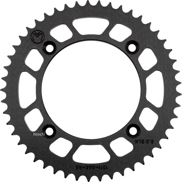 ムースレーシング MOOSE RACING SPROCKET ALU KTM 49T BLK 1211-1450 WO店