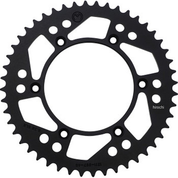 ムースレーシング MOOSE RACING SPROCKET ALU KTM 48T BLK 1211-1454 WO店