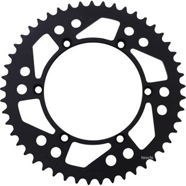ムースレーシング MOOSE RACING SPROCKET ALU KAW 49T BLK 1211-1466 WO店