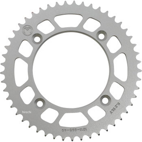 ムースレーシング MOOSE RACING SPROCKET ALU KTM 49T SILV 1211-1548 WO店