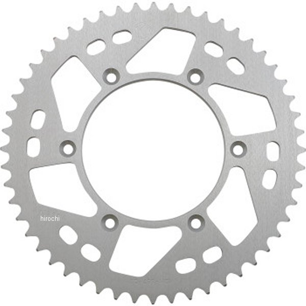 ムースレーシング Moose Racing スプロケット リア アルミ 520 52T KTM シルバー WO店