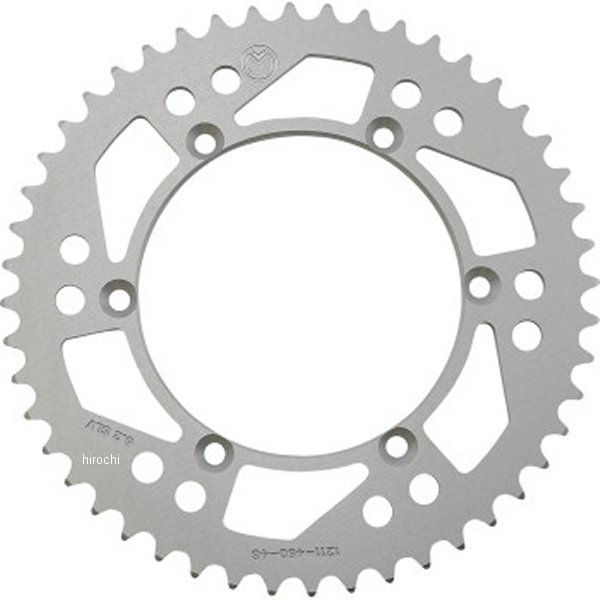 ムースレーシング MOOSE RACING SPROCKET ALU KAW 48T SILV 1211-1563 WO店
