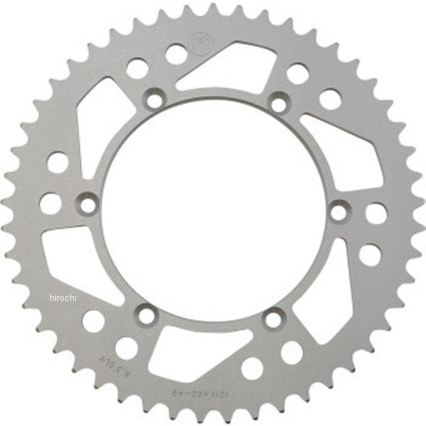 ムースレーシング MOOSE RACING SPROCKET ALU KAW 49T SILV 1211-1564 WO店