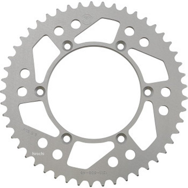 ムースレーシング MOOSE RACING SPROCKET ALU SUZ 49T SILV 1211-1578 WO店