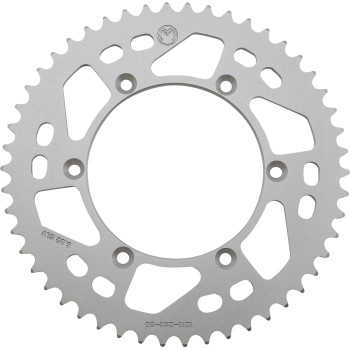 ムースレーシング MOOSE RACING SPROCKET ALU YAM 50T SILV 1211-1588 WO店
