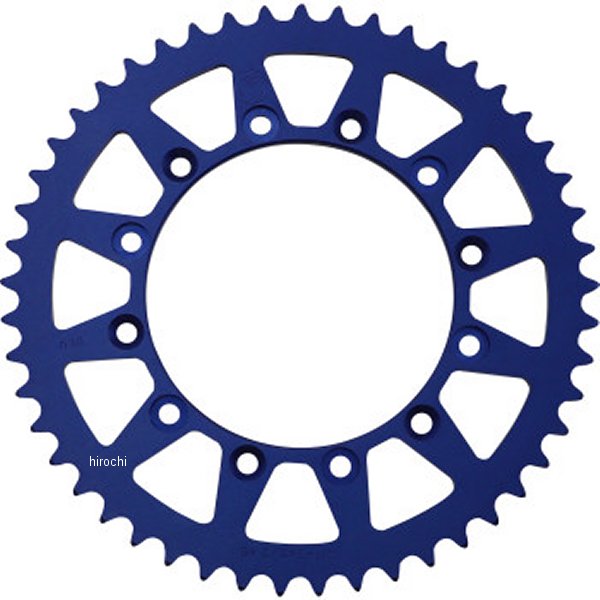 ムースレーシング MOOSE RACING SPROCKET ALU YAM 49T BLUE 1211-1610 WO店
