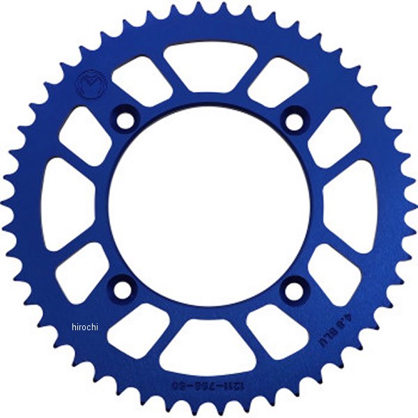 ムースレーシング MOOSE RACING SPROCKET ALU YAM 50T BLUE 1211-1617 WO店