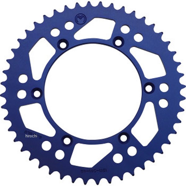 ムースレーシング MOOSE RACING SPROCKET ALU YAM 48T BLUE 1211-1618 WO店