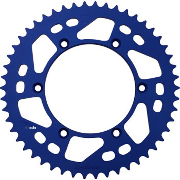 ムースレーシング MOOSE RACING SPROCKET ALU YAM 50T BLUE 1211-1620 WO店