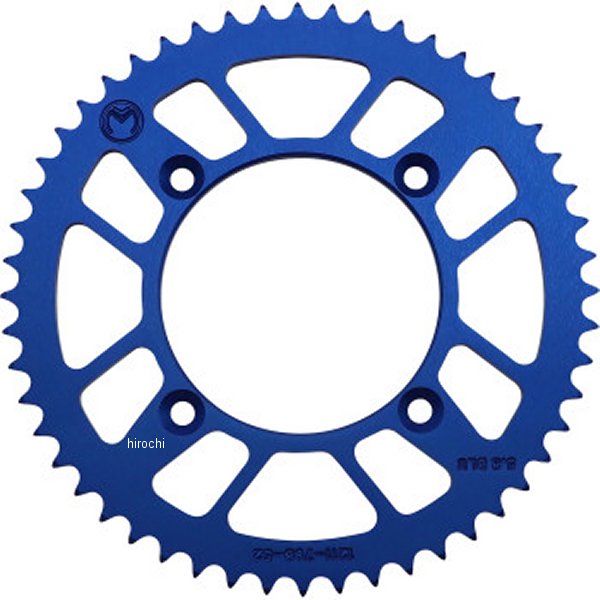 ムースレーシング MOOSE RACING SPROCKET ALU YAM 52T BLUE 1211-1623 WO店