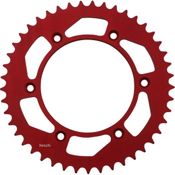 ムースレーシング MOOSE RACING SPROCKET ALU HON 45T RED 1211-1630 WO店