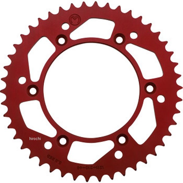ムースレーシング MOOSE RACING SPROCKET ALU HON 46T RED 1211-1631 WO店