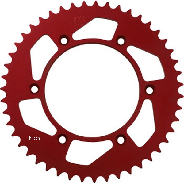 ムースレーシング MOOSE RACING SPROCKET ALU HON 47T RED 1211-1632 WO店
