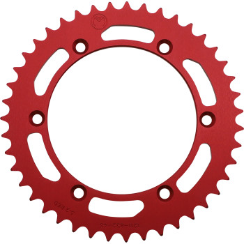 ムースレーシング MOOSE RACING SPROCKET ALU GAS 43T RED 1211-1645 WO店